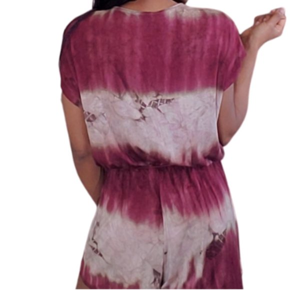 Tie Dye Romper - Picture 2 of 8